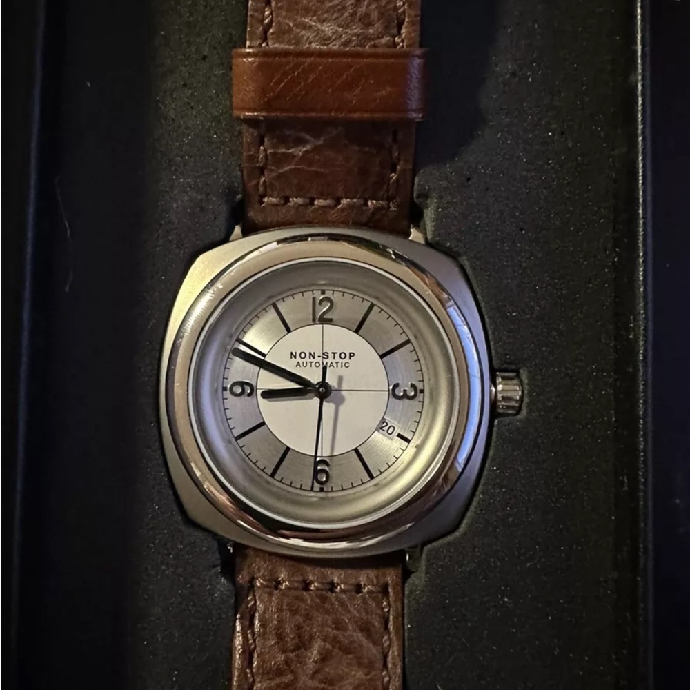 non-stop automatic by pier & lev co m-9015 movement